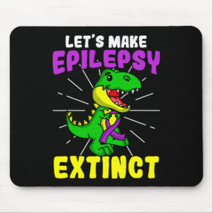Epilepsi Warrior Epileptic Utdödar Dinosaur Seizur Musmatta