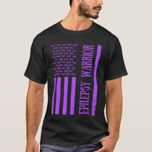 Epilepsi Warrior Lila Epilepsy Awareness Month U T Shirt