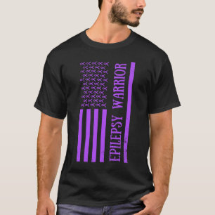 Epilepsi Warrior Lila Epilepsy Awareness Month U T Shirt