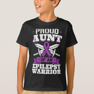 Epilepsi Warrior Moster Epileptikasjukdom A T Shirt