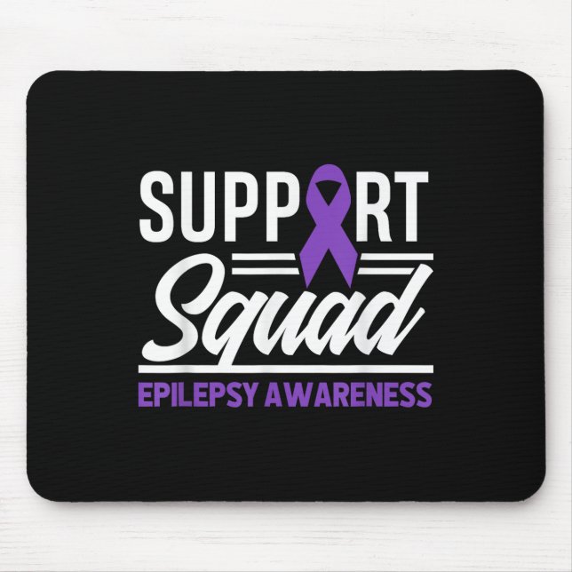 Epilepsi Warrior Support Squad Support Epilepsy Aw Musmatta (Framsidan)
