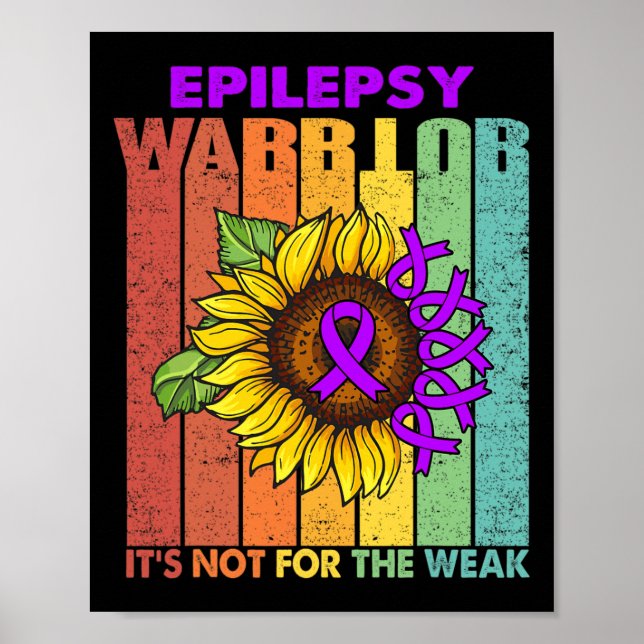 Epilepsianfall Det är inte för det svaga Poster (Framsidan)