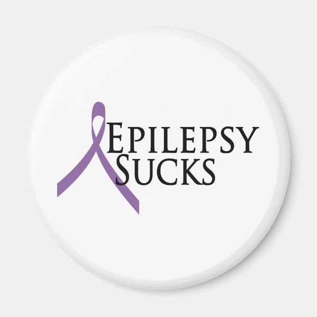 Epilepsianfall Magnet (Framsidan)