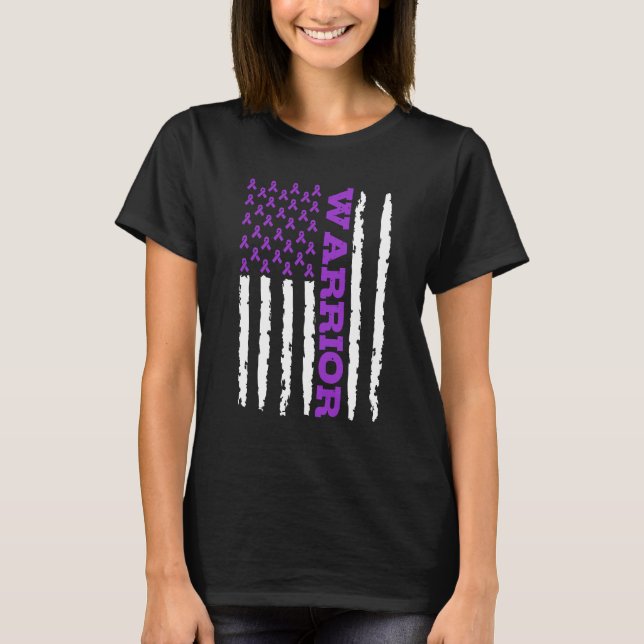 Epilepsianfall T Shirt (Framsida)