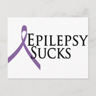 Epilepsianfall Vykort