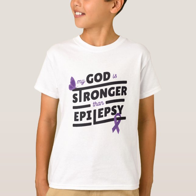 Epilepsicitat T Shirt (Framsida)