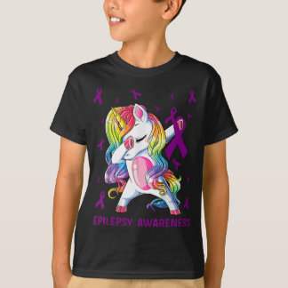 Epilepsidabbgåva från enmajskrigare pappa mamma t shirt