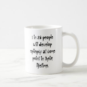 Epilepsifaktum Kaffemugg