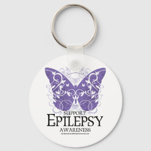 Epilepsifjäril Nyckelring