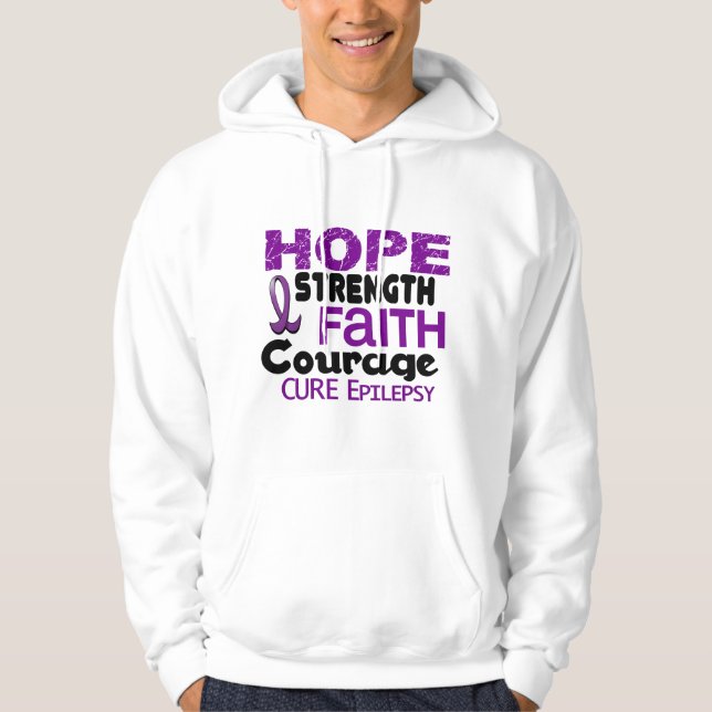 EpilepsiHOPP 3 Hoodie (Framsida)