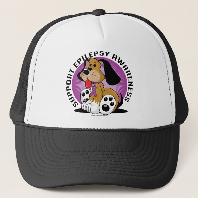 Epilepsihund Keps (Framsida)