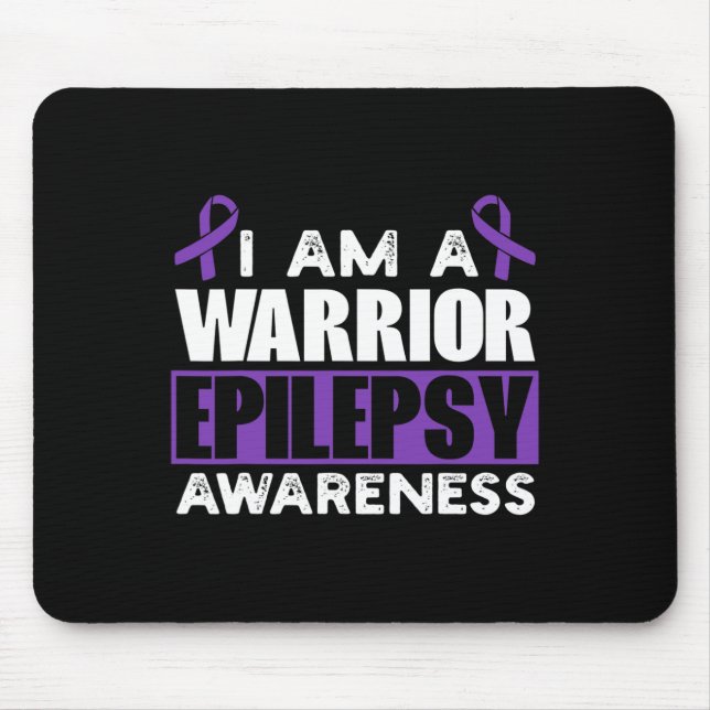 Epilepsikrigare Epilepsi Anfallssjukdom Epilepsi Musmatta (Framsidan)