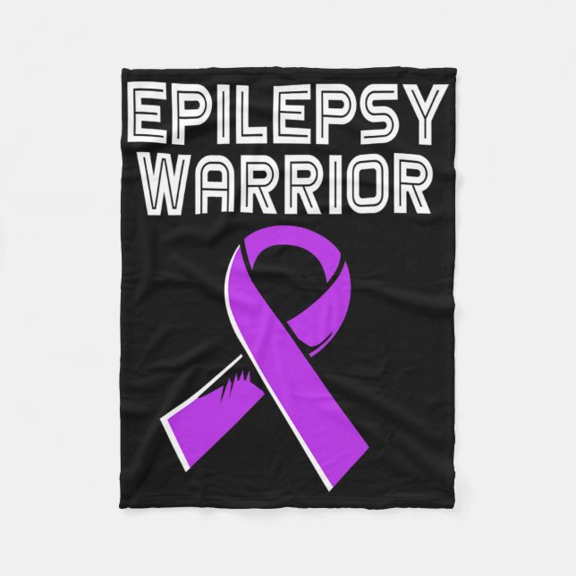 Epilepsikrigare för barn fleecefilt (Framsidan)