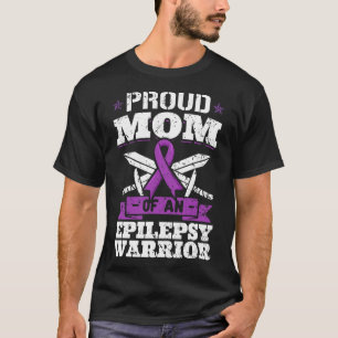 Epilepsikrigare Mamma Epileptiskt Anfallssyndrom A T Shirt