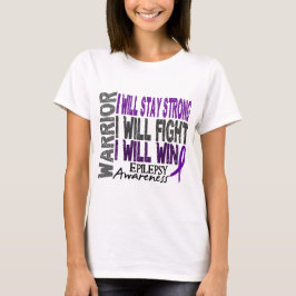 Epilepsikrigare T-shirt
