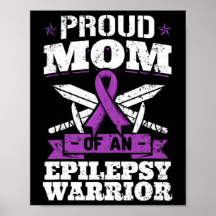 Epilepsikrigarmamma Epileptiskt anfallssyndrom Ann Poster
