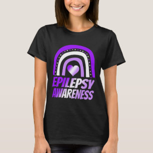Epilepsimedvetande Epilepsi Barn Män Kvinnor Kriga T Shirt