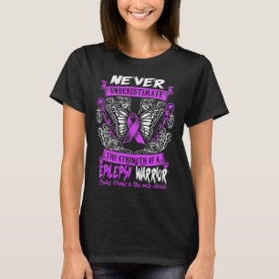Epilepsimedvetande Epilepsidagen Sjukdom T Shirt