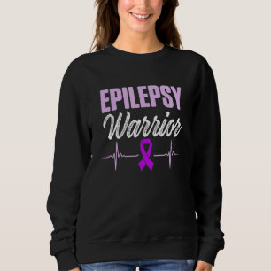 Epilepsimedvetande Epileptikaswarrior Survivor T Shirt