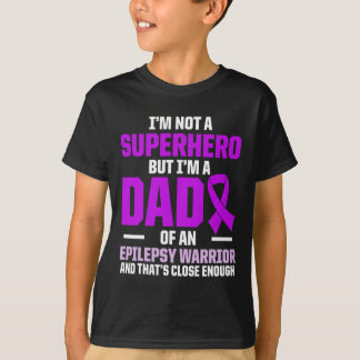 Epilepsimedvetande Epileptisk Warrior Överlevare 2 T Shirt