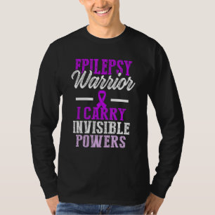 Epilepsimedvetande Epileptiskt anfall Survivor 2 2 T Shirt