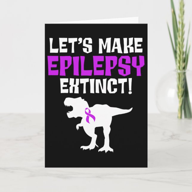 Epilepsimedvetande Gör Epileptisk Krigare Överleva Kort (Framsida)