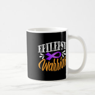 Epilepsimedvetande Kämpar Usa Epileptisk Krigare S Kaffemugg