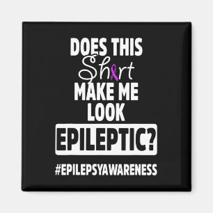 Epilepsimedvetande Se Epileptiskt anfall Survivor Magnet