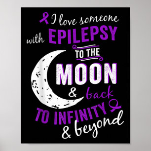Epilepsimedvetandegörande Shirts - Epilepsimedveta Poster
