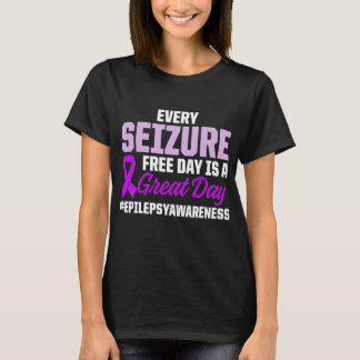 Epilepsimedvetandegrad Epileptiskt anfall T Shirt