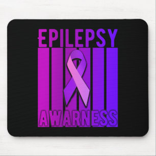 Epilepsimedvetandegrad I november Bära Purpl Musmatta