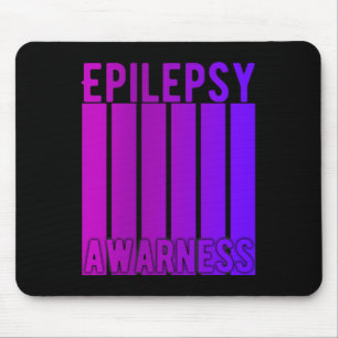 Epilepsimedvetandegrad I november Bära Purpl Musmatta