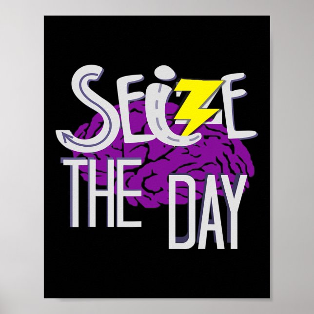 Epilepsimedvetandegrad Tes Poster (Framsidan)
