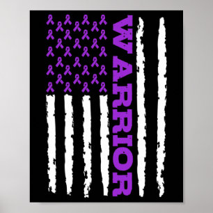 Epilepsimedvetandekrigare poster