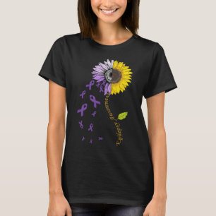 Epilepsimedvetandesolros t shirt