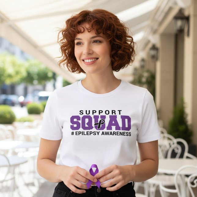 Epilepsimedvetandestödet T Shirt (Skapare uppladdad)