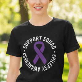 Epilepsimedvetandesupportgrupp T Shirt
