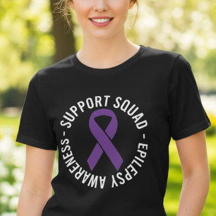 Epilepsimedvetandesupportgrupp T Shirt