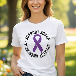 Epilepsimedvetandesupportgrupp T Shirt