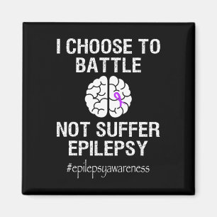 Epilepsimedvetandets månad Jag väljer att Byttla L Magnet