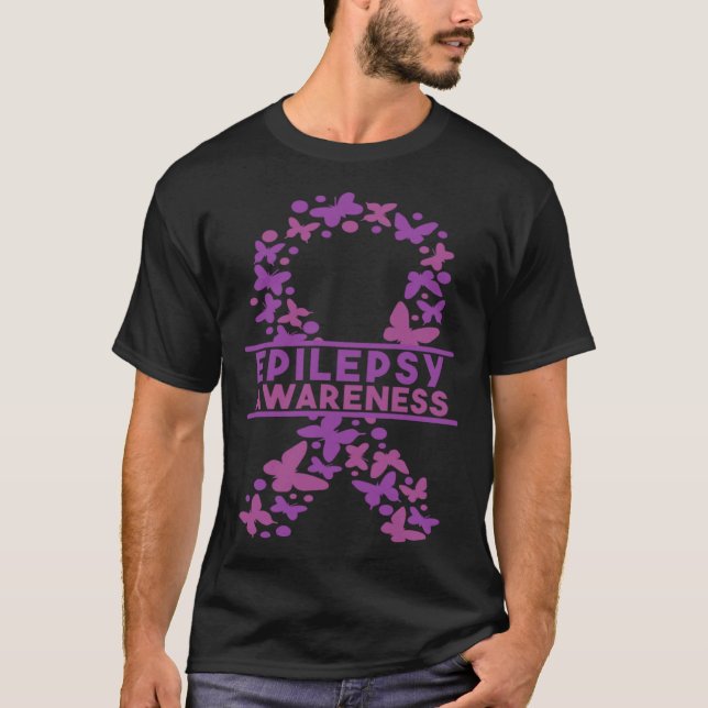 Epilepsimedvetenhet 2 t shirt (Framsida)