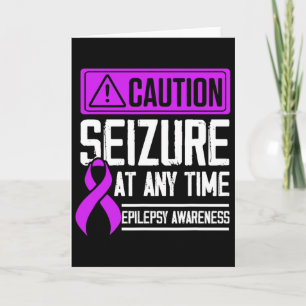 Epilepsimedvetenhet Anfall Epileptisk Krigare Över Kort