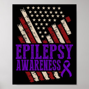 Epilepsimedvetenhet Epileptikaswarrior Survivor 17 Poster
