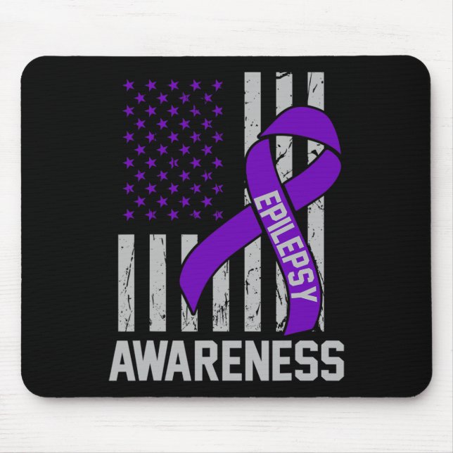 Epilepsimedvetenhet Epileptikaswarrior Survivor 19 Musmatta (Framsidan)