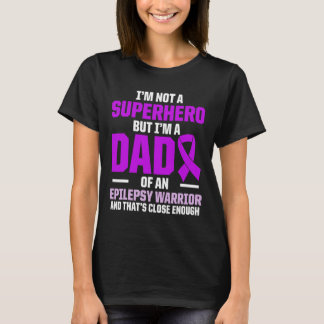 Epilepsimedvetenhet Epileptikaswarrior Survivor 20 T Shirt