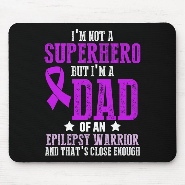 Epilepsimedvetenhet Epileptikaswarrior Survivor 6 Musmatta (Framsidan)