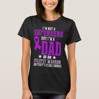 Epilepsimedvetenhet Epileptikaswarrior Survivor 6 T Shirt