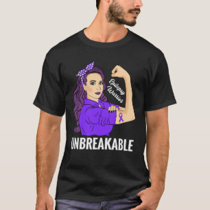Epilepsimedvetenhet Epileptiskt anfall, ej nedbryt T Shirt