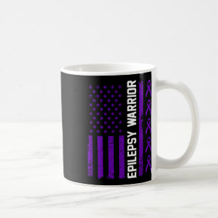 Epilepsimedvetenhet Epileptiskt anfall Survivor 7 Kaffemugg