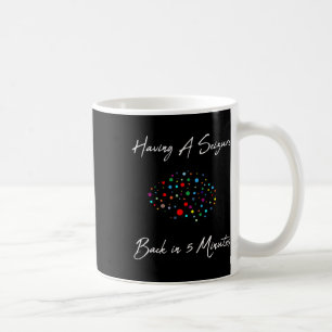 Epilepsimedvetenhet Har Ett Anfall Kaffemugg